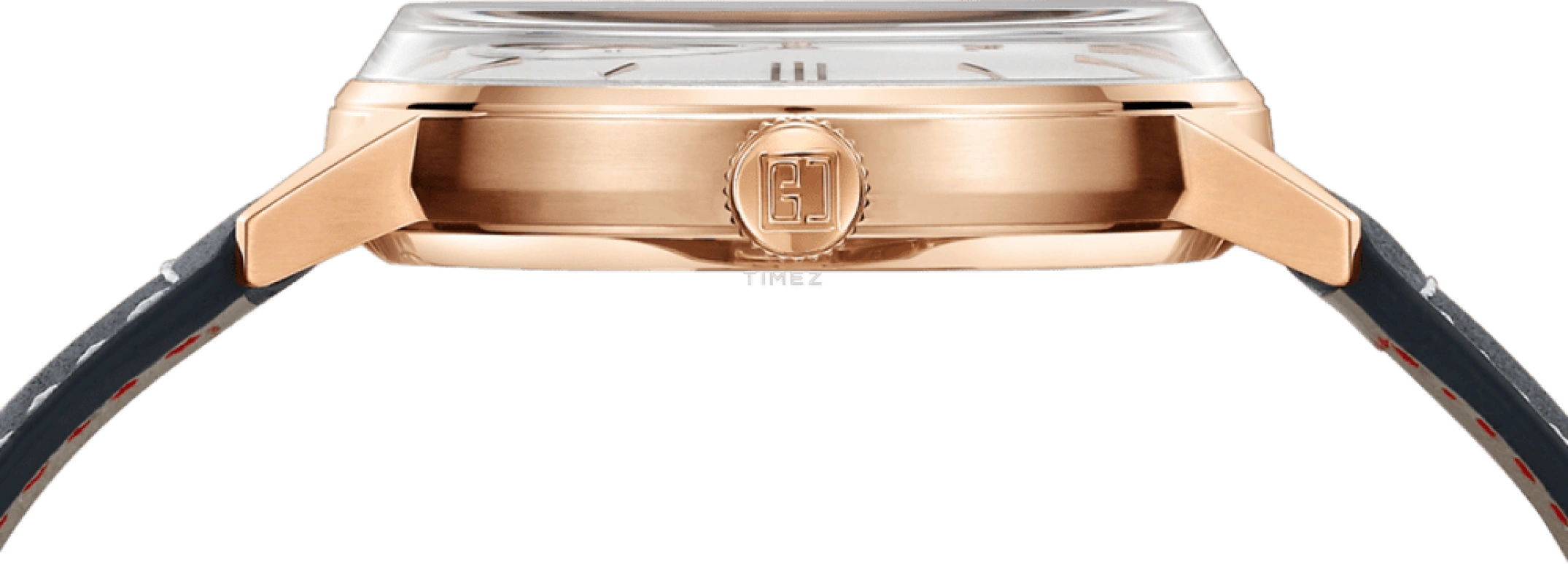 Beijing Watch,Bladelegant 43mm,43mm,Stainless Steel,Rose Gold,White,Handwound,Tourbillon,Sapphire,Crystal Glass,BG080003