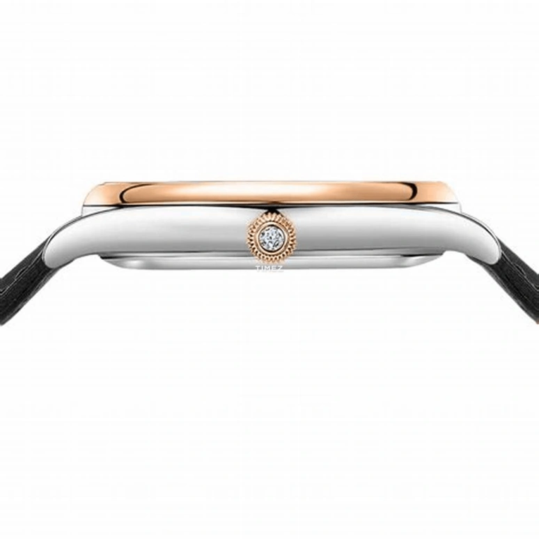 Beijing Watch,Silk Whisper 38mm,38mm,Stainless Steel,Rose Gold,Multi-Color,Quartz,Sapphire,Round,BL110025