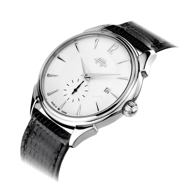 Beijing Watch,Mechanical 40mm,40mm,Stainless Steel,White,Handwound,Sapphire,Crystal Glass,Round,B021201406S