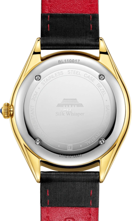 Beijing Watch,Silk Whisper 38mm,38mm,Stainless Steel,White,Quartz,Sapphire,Round,BL110017