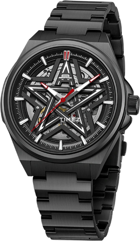 Beijing Watch,Star Hunter 42mm,42mm,Stainless Steel,Black,Automatic,Sapphire,Crystal Glass,Round,BG091502