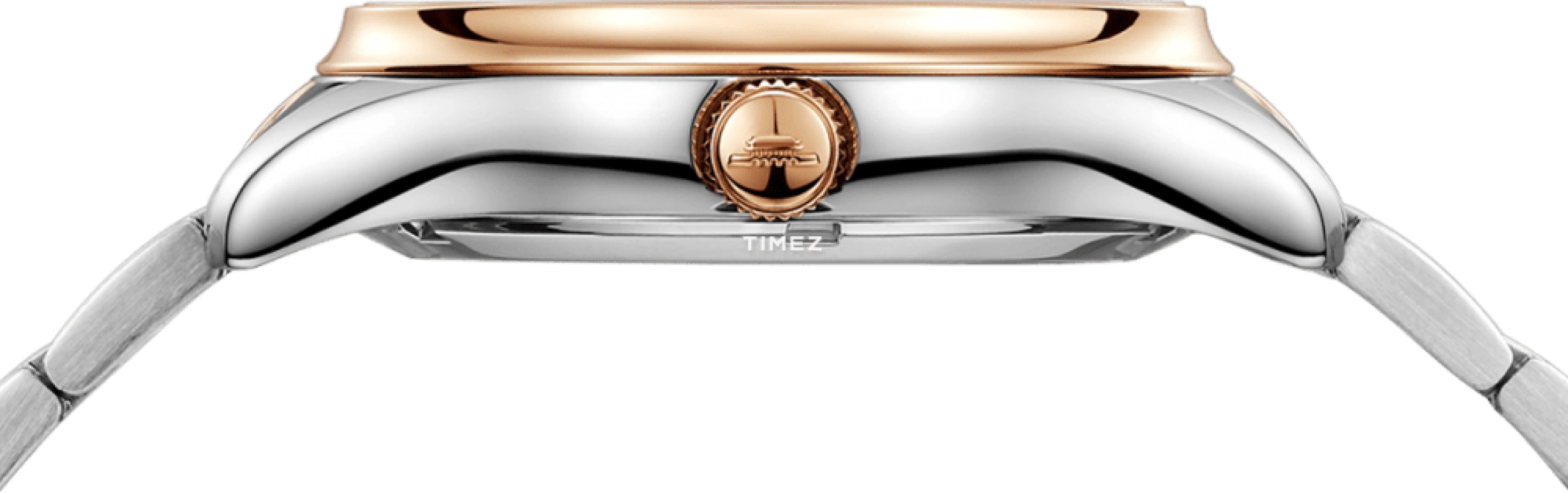 Beijing Watch,Classic 41mm,41mm,Stainless Steel,Rose Gold,White,Automatic,Day,Sapphire,BG100001