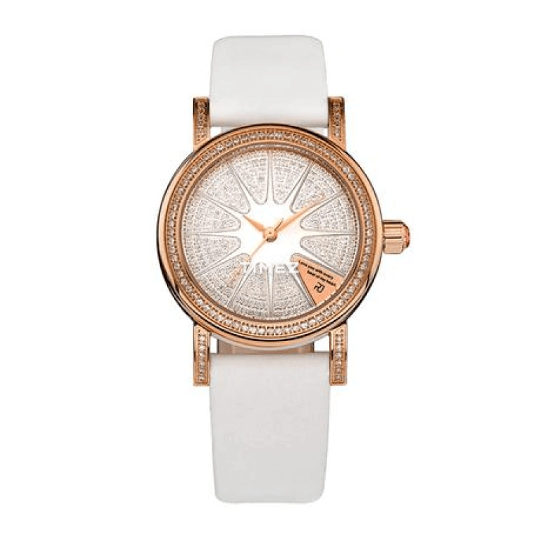 Beijing Watch,Mechanical 34mm,34mm,Stainless Steel,Rose Gold,White,Automatic,Sapphire,Glass,Round,B078201332P