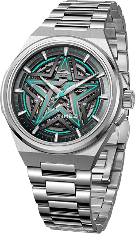 Beijing Watch,Star Hunter 42mm,42mm,Stainless Steel,Black,Grey,Automatic,Sapphire,Round,BG090503