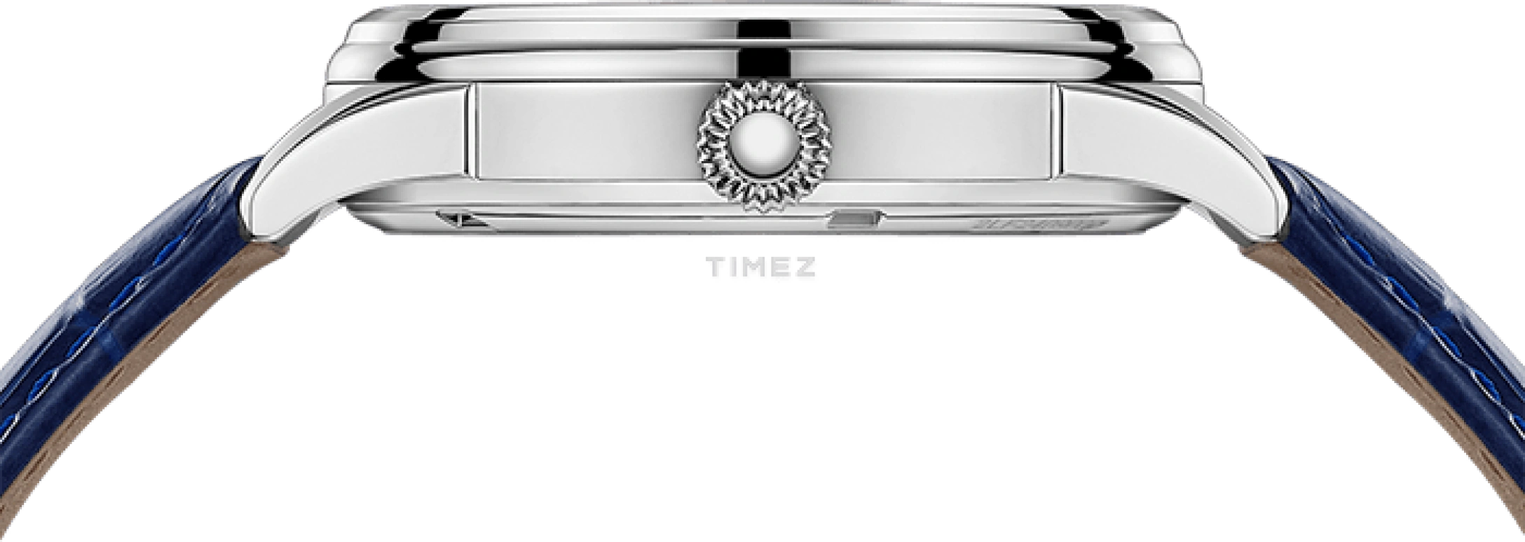 Beijing Watch,Beihai 40mm,40mm,Stainless Steel,Blue,Handwound,Day,In-house Caliber,BG010017