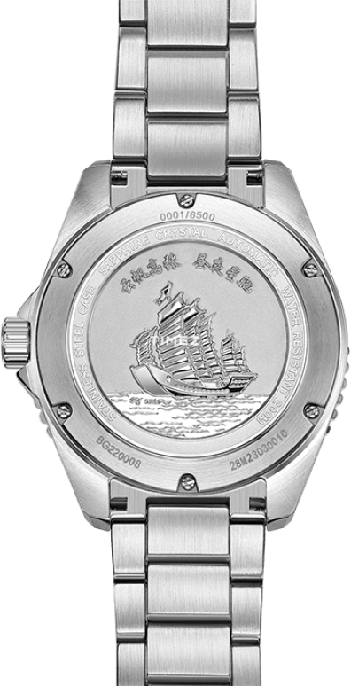 Beijing Watch,Expedition 42mm,42mm,Stainless Steel,Green,Automatic,Day,Sapphire,BG220008