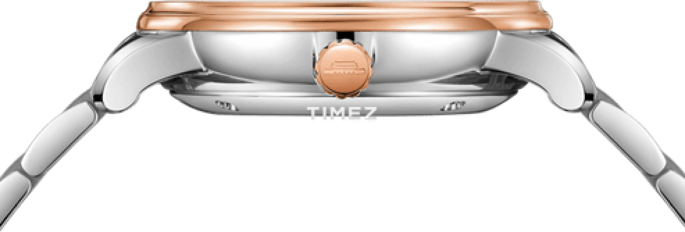 Beijing Watch,Architectural 41mm,41mm,Stainless Steel,Rose Gold,White,Automatic,Day,Sapphire,BG030010