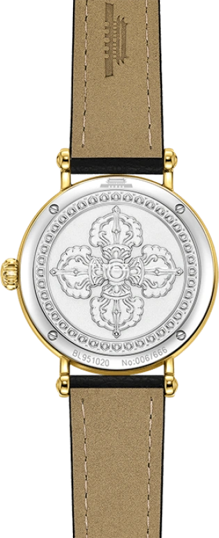Beijing Watch,Oriental Culture 34.80mm,34.80mm,Stainless Steel,White,Automatic,Sapphire,BL951020