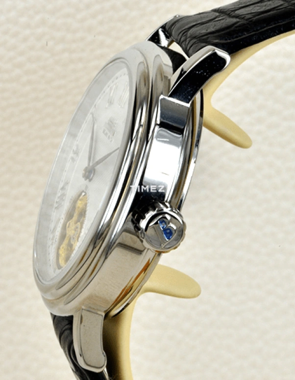 Beijing Watch,Other 40mm,40mm,Stainless Steel,Silver White,Handwound,Tourbillon,Sapphire,Crystal Glass,B009201108S