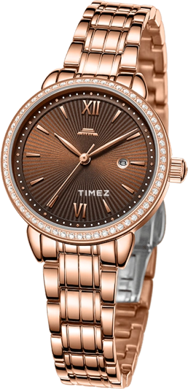 Beijing Watch,Classic 31mm,31mm,Stainless Steel,Rose Gold,Brown,Automatic,Day,Sapphire,BL052002