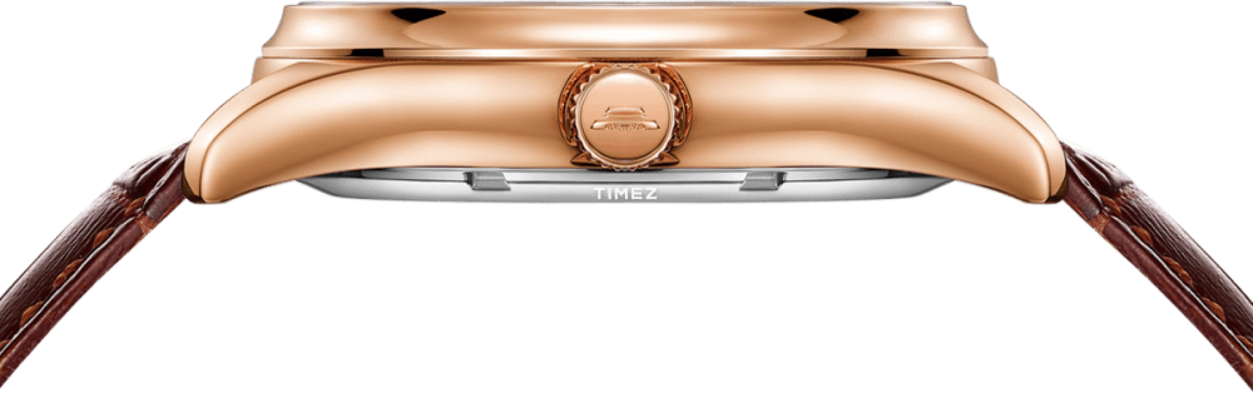Beijing Watch,Classic 41mm,41mm,Stainless Steel,Rose Gold,White,Automatic,Sapphire,Round,BG100010