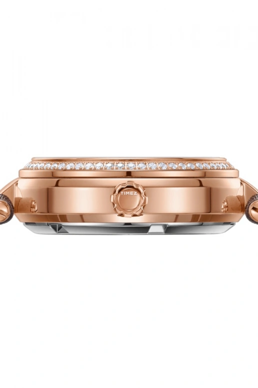 Beijing Watch,Inspiration 32.50mm,32.50mm,Stainless Steel,Rose Gold,White,Automatic,Moonphase,Sapphire,BL020012