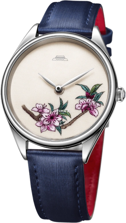 Beijing Watch,Silk Whisper 38mm,38mm,Stainless Steel,White,Quartz,Sapphire,Round,BL110026