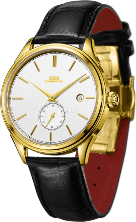 Beijing Watch,Beihai 40mm,40mm,Stainless Steel,White,Handwound,Day,Sapphire,BG010005