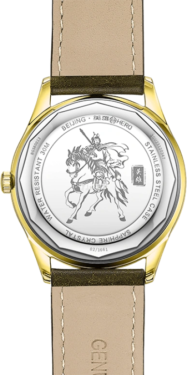 Beijing Watch,Replica 39mm,39mm,Stainless Steel,White,Automatic,Day,Sapphire,BG580013