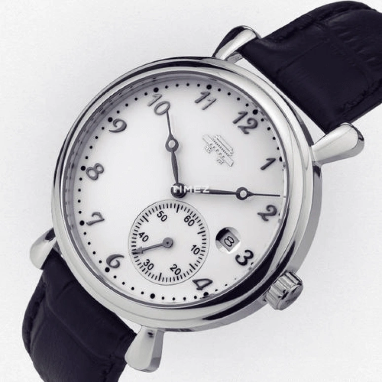 Beijing Watch,Mechanical 38mm,38mm,Stainless Steel,White,Automatic,Day,Sapphire,B065200506S