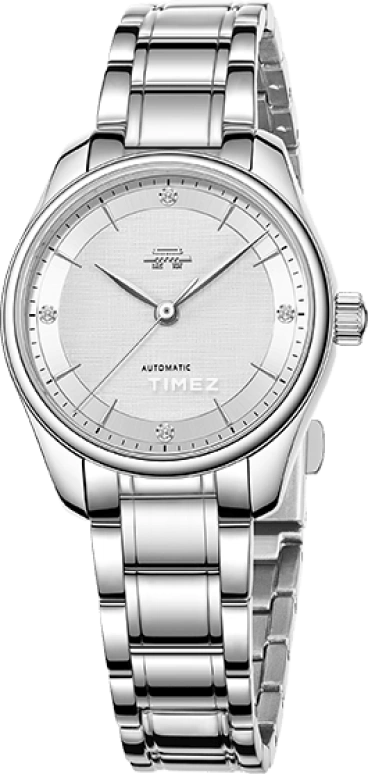 Beijing Watch,Classic 29mm,29mm,Stainless Steel,White,Automatic,Sapphire,Crystal Glass,Round,BL057501