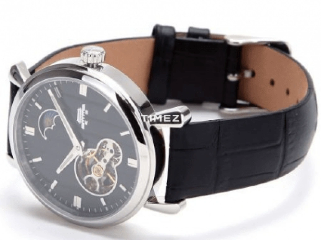 Beijing Watch,Mechanical 38mm,38mm,Stainless Steel,Black,Automatic,Big Date,Glass,B067200502S