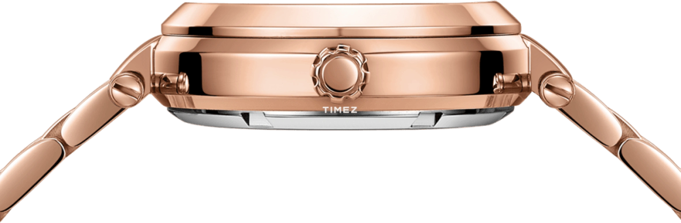 Beijing Watch,Inspiration 32.50mm,32.50mm,Stainless Steel,Rose Gold,Cream,Automatic,Sapphire,Round,BL020016