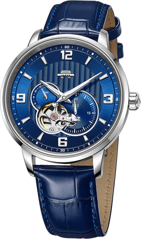 Beijing Watch,Star Hunter 42.50mm,42.50mm,Stainless Steel,Blue,Automatic,Sapphire,Crystal Glass,Round,BG090019