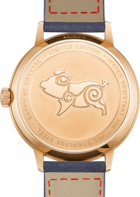 Beijing Watch,Bladelegant 43mm,43mm,Stainless Steel,Rose Gold,Grey,Black,Handwound,Tourbillon,Sapphire,BG080010