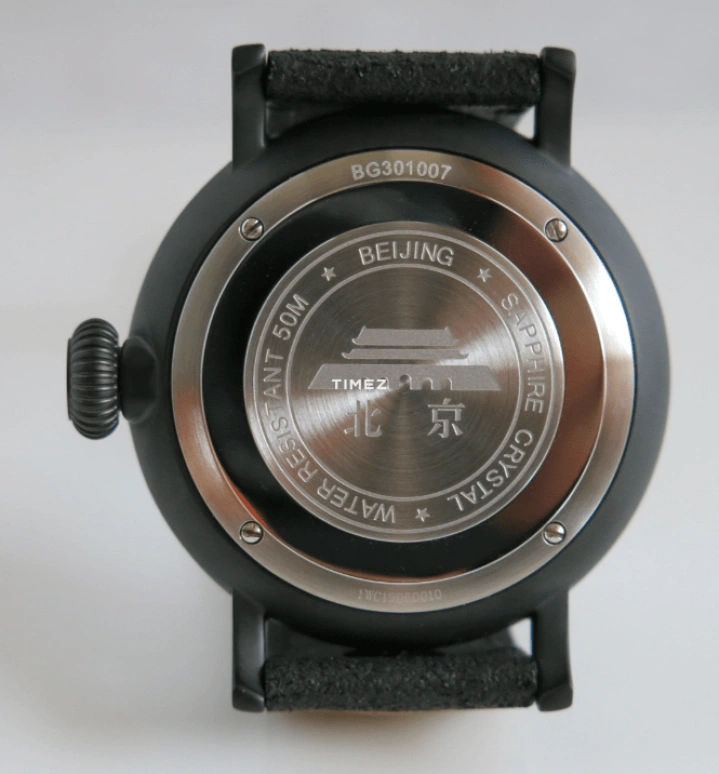 Beijing Watch,Replica 41mm,41mm,Stainless Steel,Black,Automatic,Day,Sapphire,BG301007