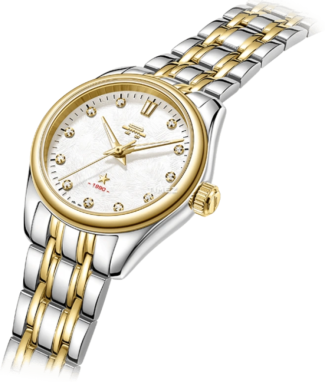 Beijing Watch,Classic 28mm,28mm,Stainless Steel,White,Automatic,Sapphire,Glass,Round,BL053502