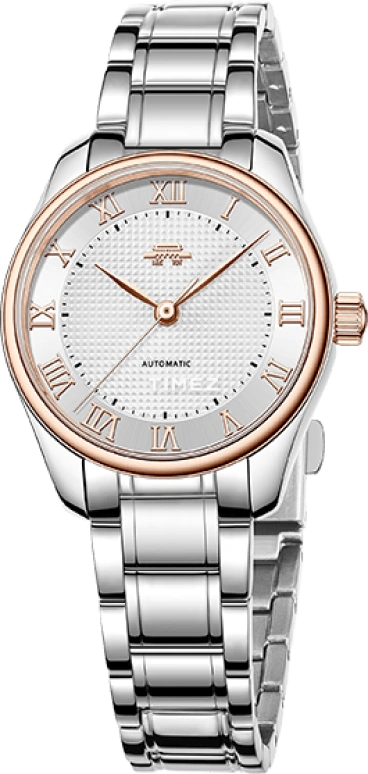 Beijing Watch,Classic 29mm,29mm,Stainless Steel,White,Quartz,Sapphire,Crystal Glass,Round,BL057505