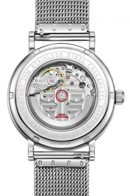 Beijing Watch,Classic 40.20mm,40.20mm,Stainless Steel,Silver,Grey,Handwound,Sapphire,Round,BG051001