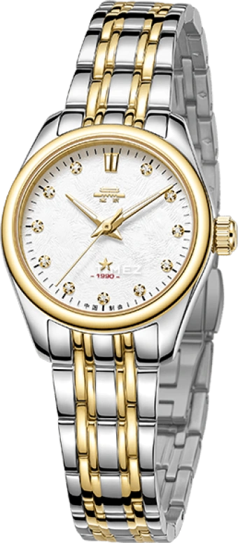 Beijing Watch,Classic 28mm,28mm,Stainless Steel,White,Automatic,Sapphire,Glass,Round,BL053502