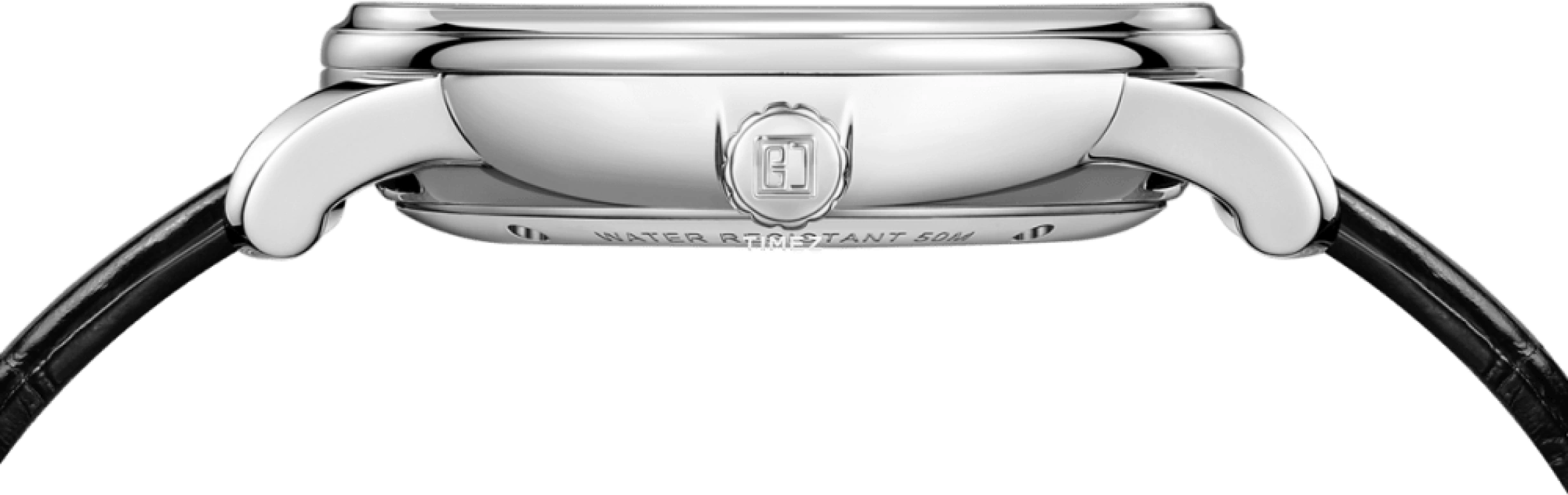 Beijing Watch,Architectural 41mm,41mm,Stainless Steel,White,Handwound,Sapphire,Round,BG030021