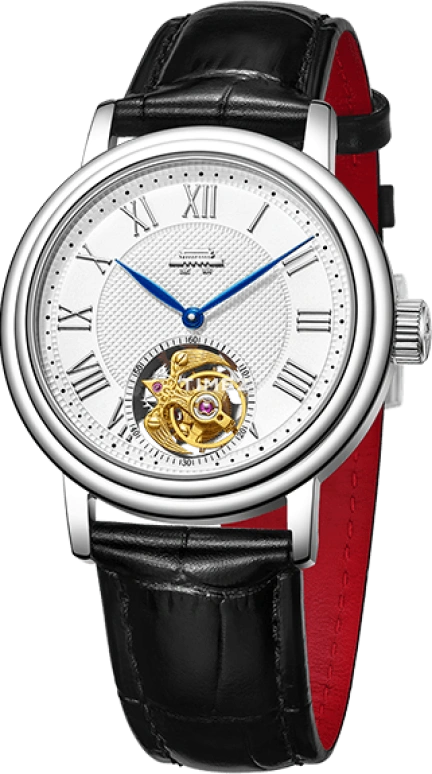 Beijing Watch,Bladelegant 40mm,40mm,Stainless Steel,White,Handwound,Tourbillon,Sapphire,BG082001