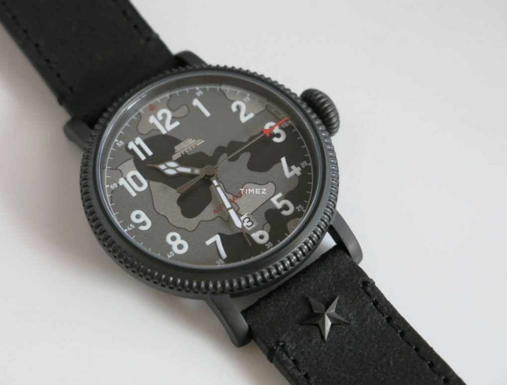 Beijing Watch,Replica 41mm,41mm,Stainless Steel,Black,Automatic,Day,Sapphire,BG301007