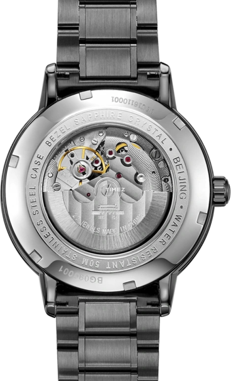Beijing Watch,Star Hunter 42.50mm,42.50mm,Stainless Steel,Titanium,Black,Grey,Automatic,Sapphire,Round,BG090001