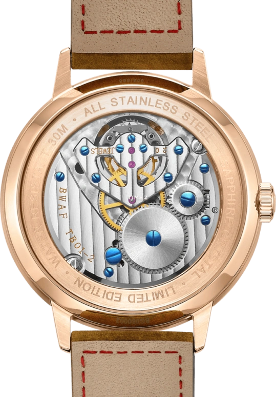 Beijing Watch,Bladelegant 43mm,43mm,Stainless Steel,Rose Gold,Grey,Handwound,Tourbillon,Sapphire,Crystal Glass,BG080002