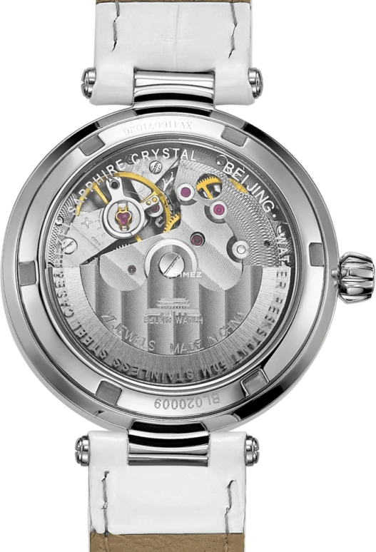 Beijing Watch,Inspiration 32.50mm,32.50mm,Stainless Steel,White,Automatic,Moonphase,Sapphire,BL020009