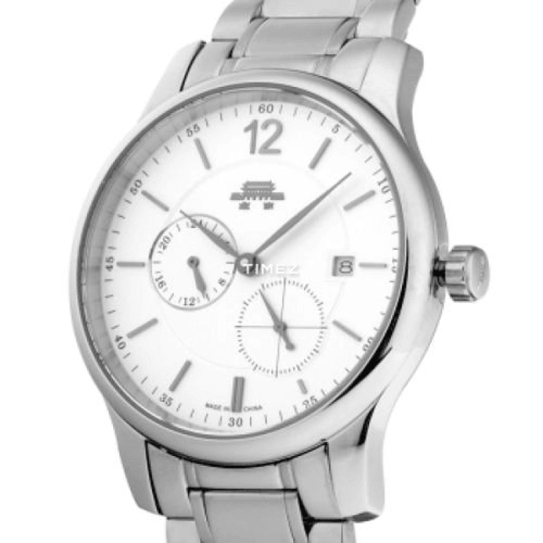 Beijing Watch,Mechanical 40mm,40mm,Stainless Steel,White,Automatic,Day,Tourbillon,B059201304S