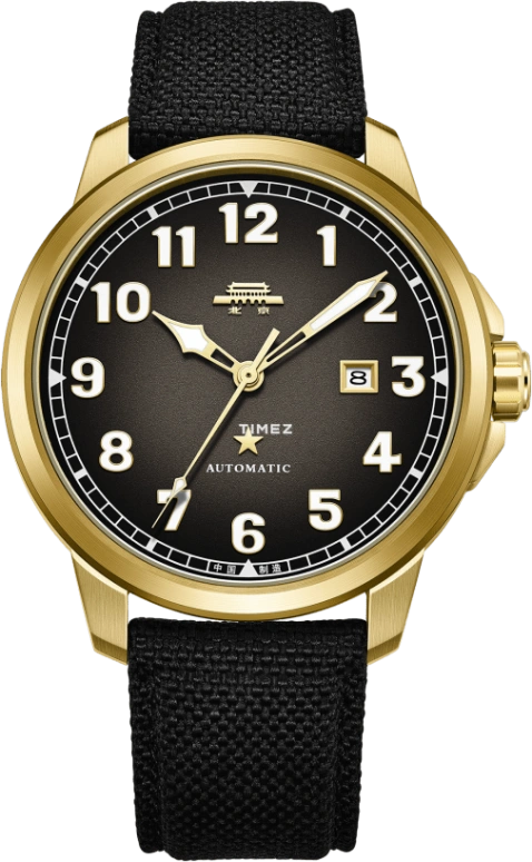 Beijing Watch,Replica 45mm,45mm,Aluminium,Bronze,Black,Automatic,Day,Sapphire,BG580505