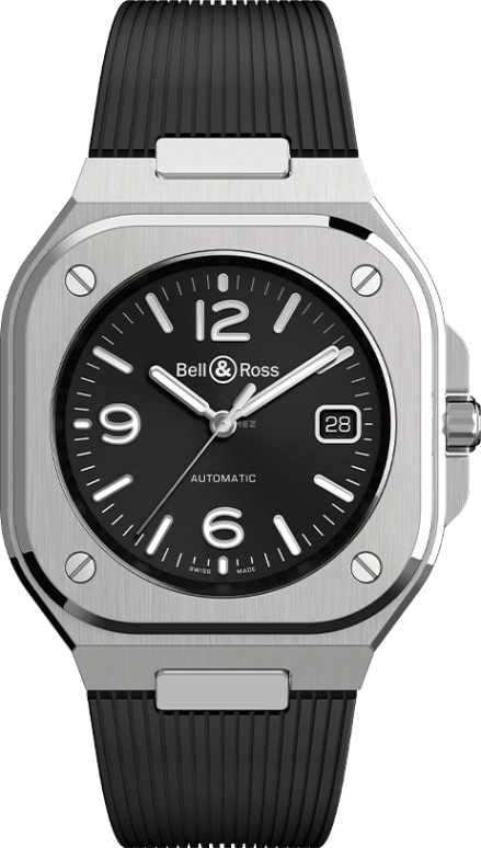 Bell & Ross Instruments BR05A-BL-ST/SRB