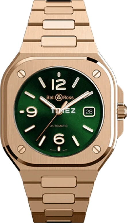 Bell & Ross BR-05 Auto BR05A-GN-PG/SPG