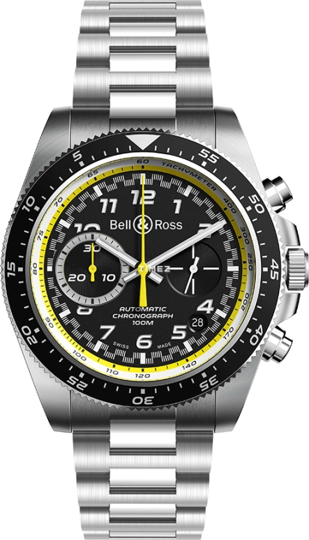 Bell & Ross Vintage BRV394-RS20/SST