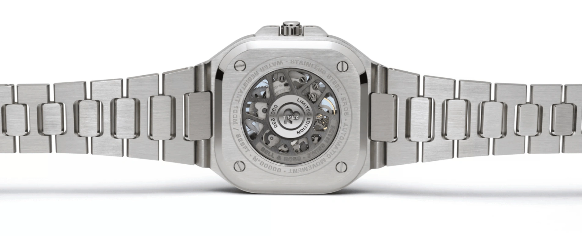 Bell & Ross,Urban 40mm,40mm,Stainless Steel,Ice Blue,Automatic,54hours,In-house Caliber,BR05A,BR05A-AB-SKST/SST
