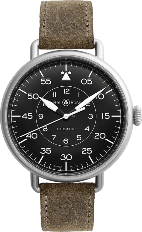 Bell & Ross Vintage BRWW192-MIL/SCA