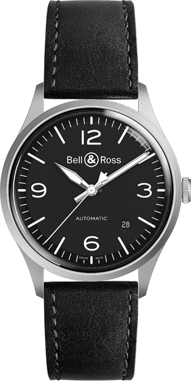 Bell & Ross Vintage BRV192-BL-ST/SCA