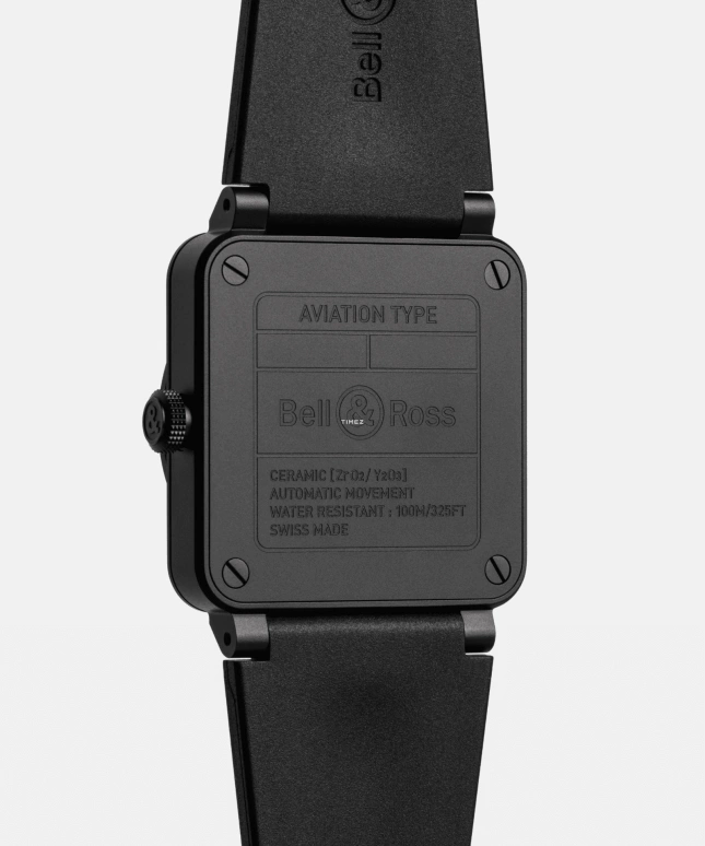 Bell & Ross,Astro 41mm,41mm,Ceramic,Black,Blue,Automatic,54hours,In-house Caliber,BR03A,BR03A-EMM-CE/SRB