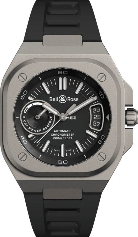 Bell & Ross Urban BRX5R-BL-TISRB