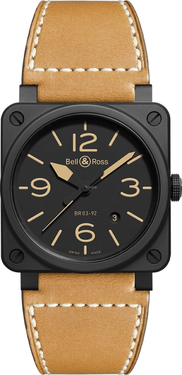 Bell & Ross Instruments BR0392-HERITAGE-CE