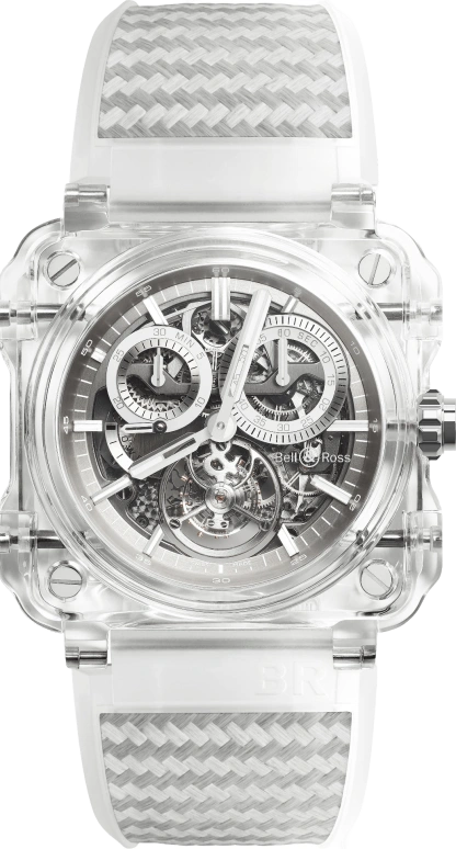 Bell & Ross Instruments BRX1-CHTB-SAPHIR
