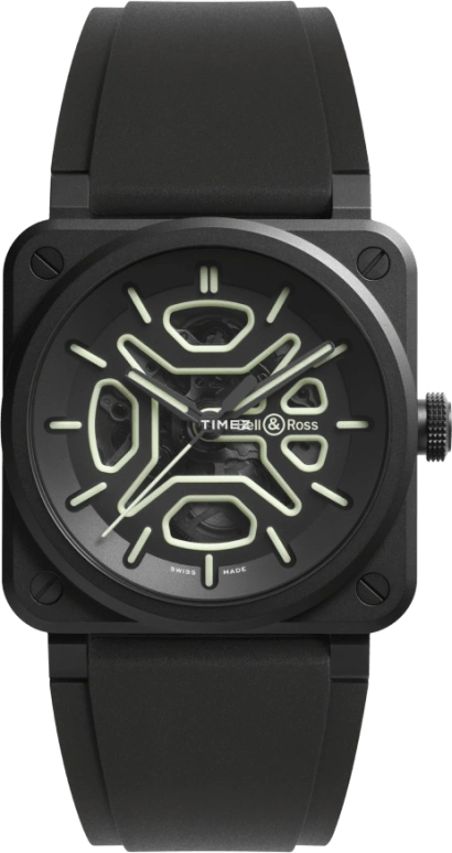 Bell & Ross BR-03 Auto BR03A-LM-SKCE/SRB