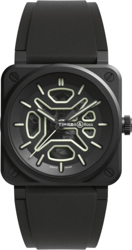 Bell & Ross BR-03 Auto BR03A-LM-SKCE/SRB